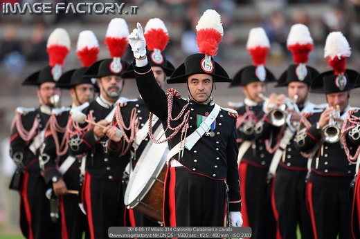 2016-06-17 Milano 014 Carosello Carabinieri a cavallo
